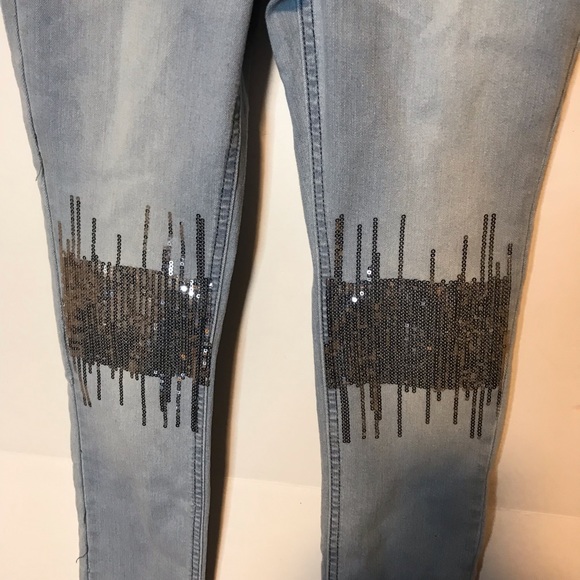 NWT Vigoss Girls The Jagger Skinny Jeans Size 12 - Picture 2 of 8